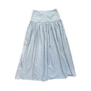 MARYSIA RESORT PURPLE LACE UP DRESS WITH SHELLS SIZE SMALL